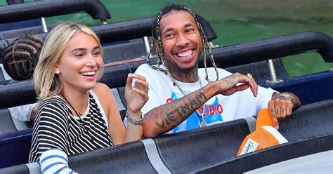 camaryn swanson|Tyga and ex Camaryn Swanson at Disneyland with his son six。